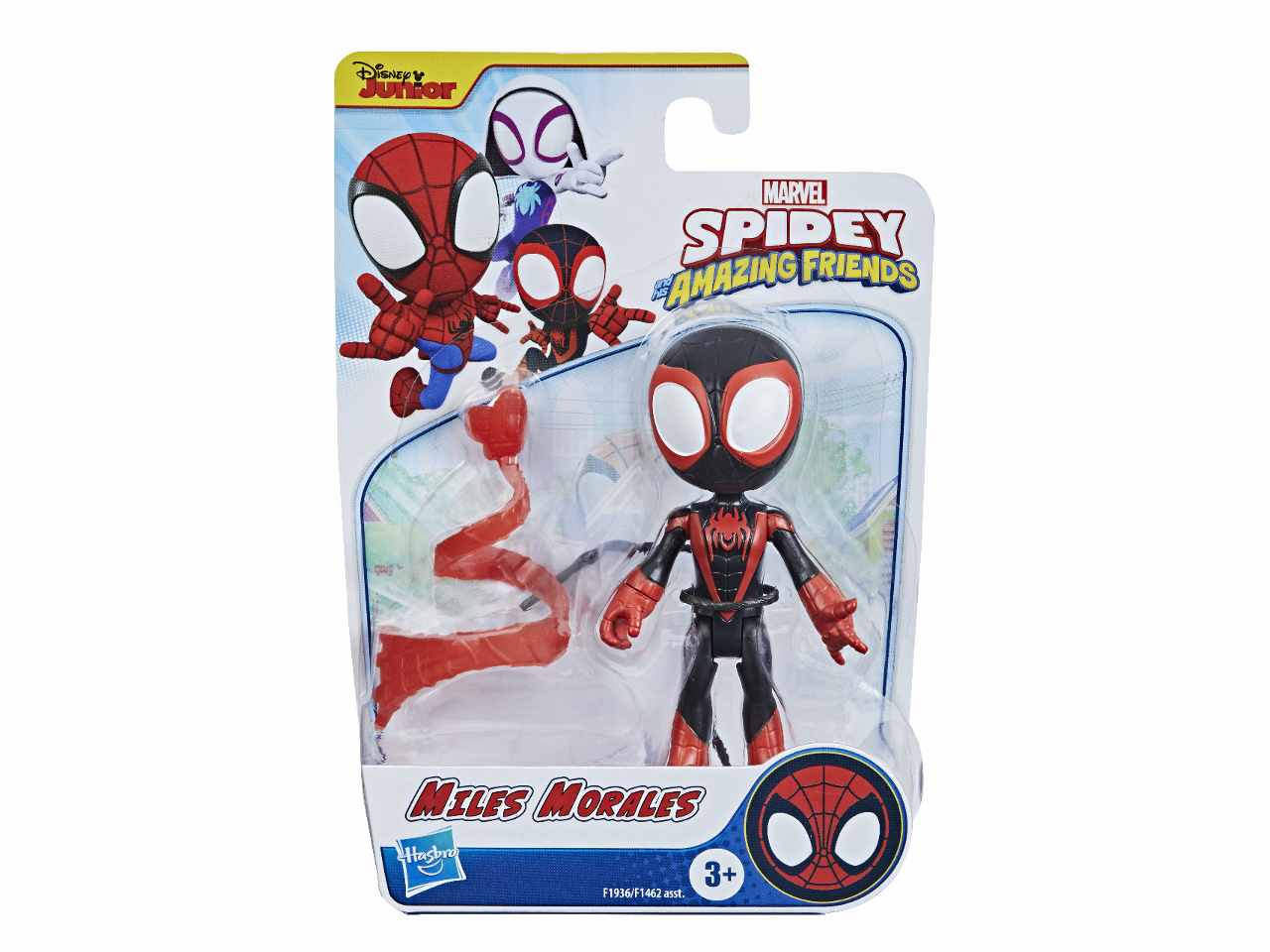 PSK MEGA STORE - Hasbro Marvel Spidey e I Suoi Fantastici Amici - Mega  Miles Morales, action figure da 22.5 cm, giocattolo per età prescolare -  5010993933419 - Hasbro - 11,56 €