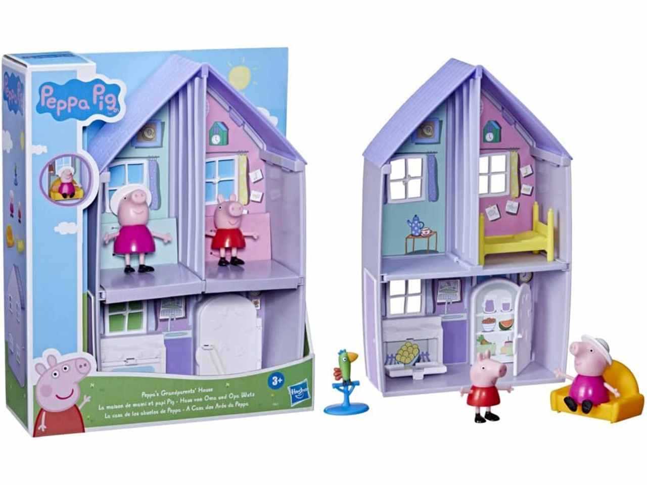 La Barca di Nonno Pig Peppa Pig - Playset e bambole in miniatura - Hasbro -  Giocattoli