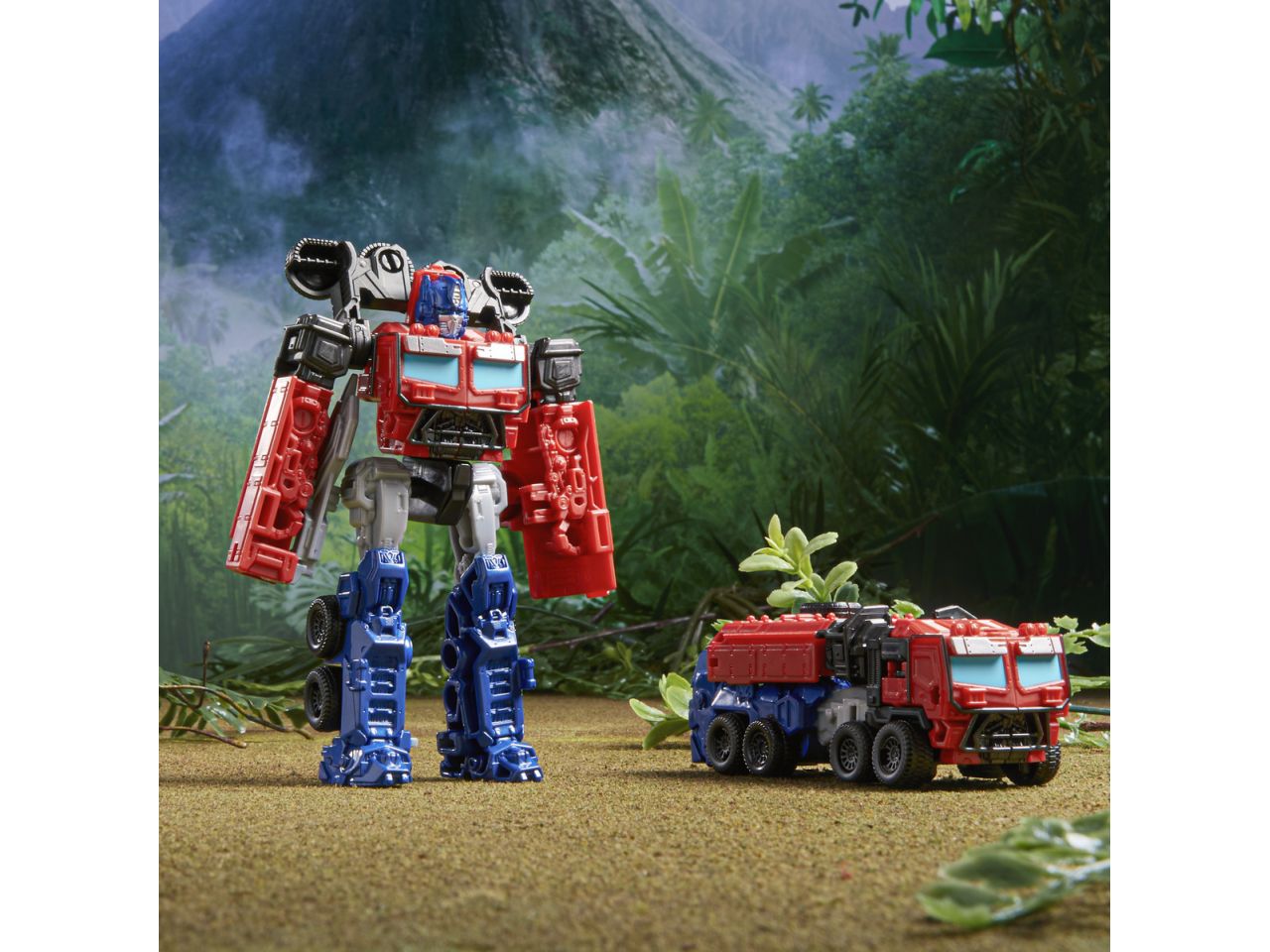 Transformers Mv7 Personaggio Optimus Prime