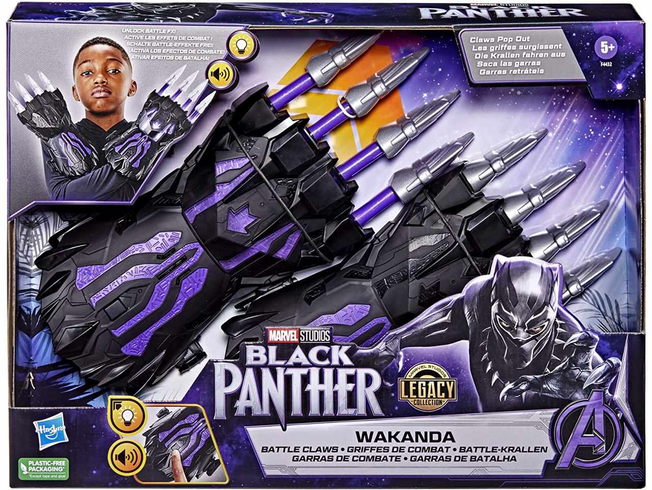 Black panter artigli wakanda f44325l0