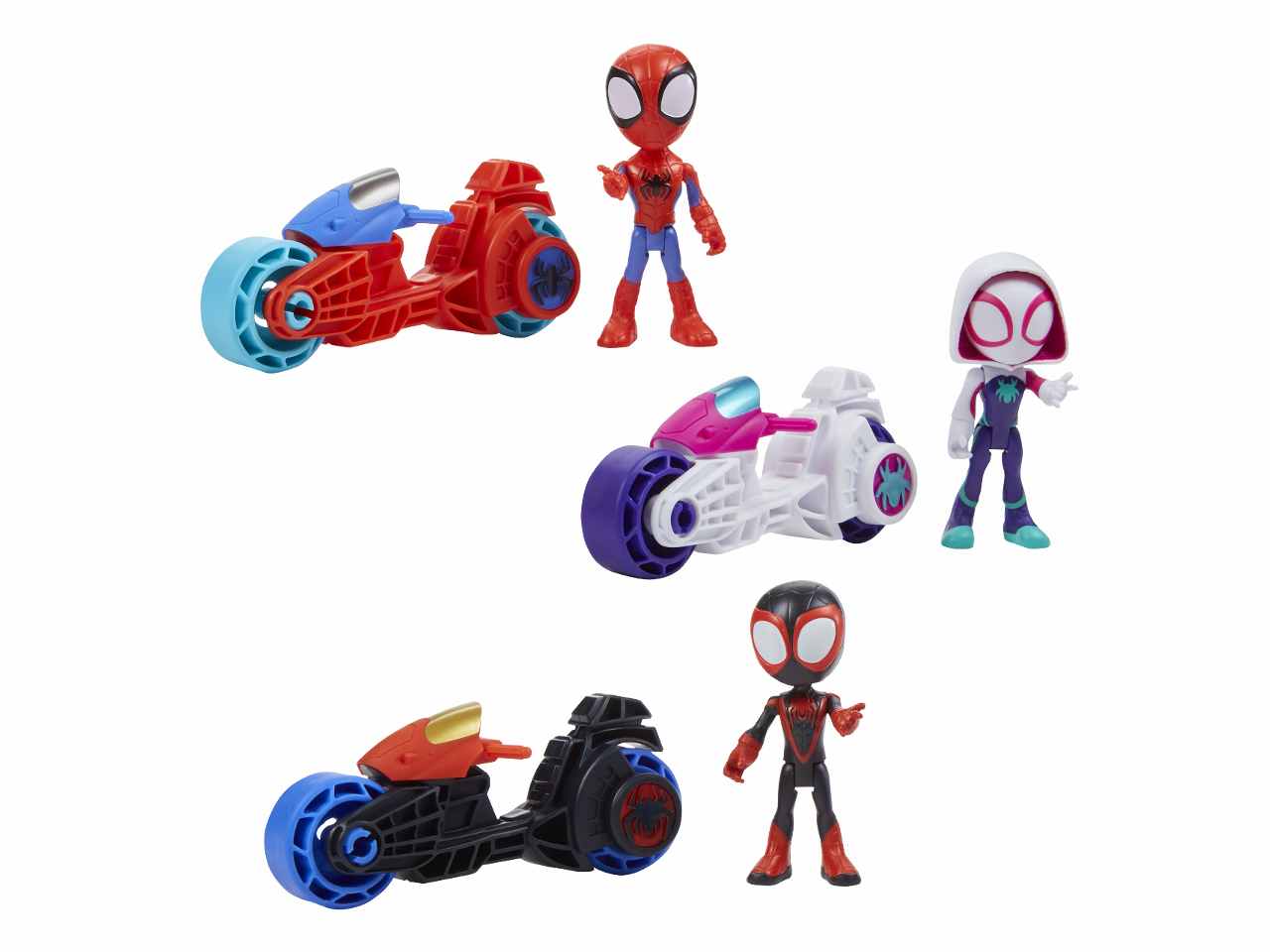 Spidey and his amazing friends moto