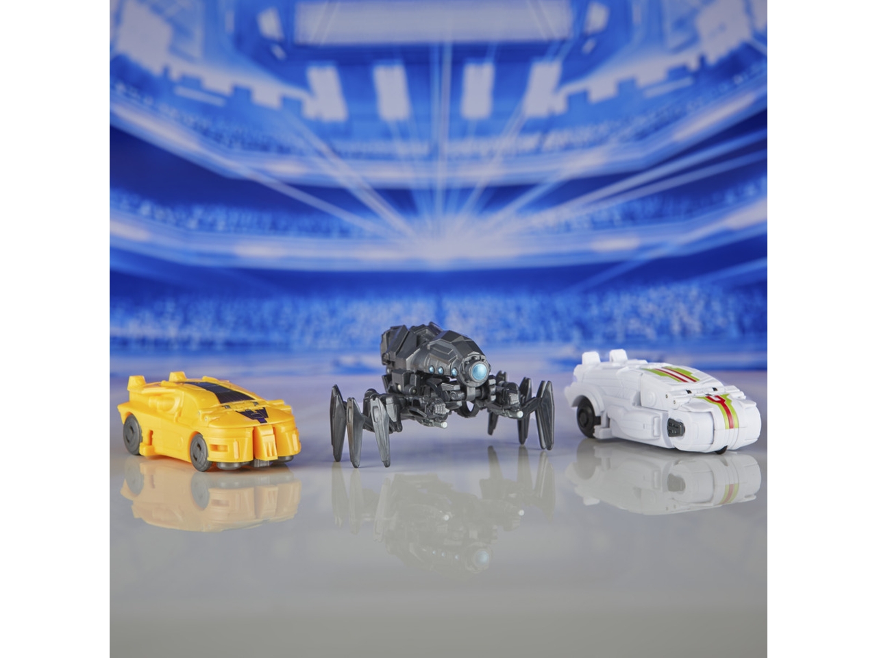 Trasformers, MV8  1 Step Changer, Personaggi giocattolo assortiti per bambini - Hasbro
