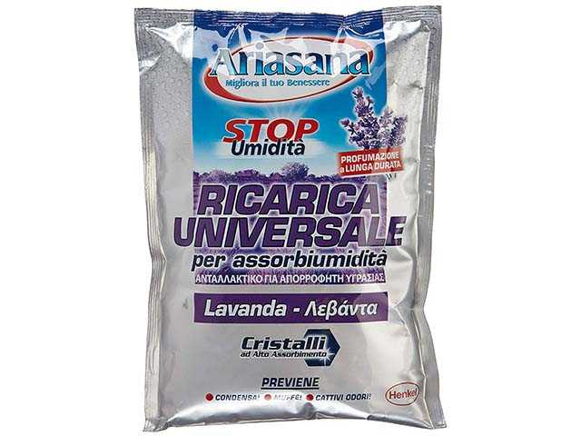 ARIASANA Ricarica Inodore 2+1 busta 450 g ->