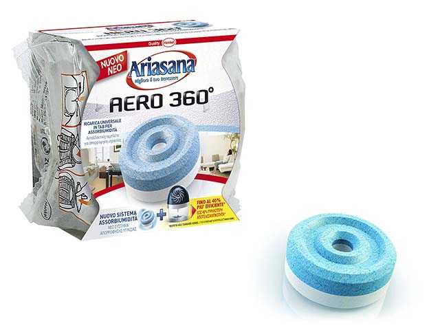 Ricarica Ariasana Deumidificatore Aero 360° 2 Pezzi - Henkel 