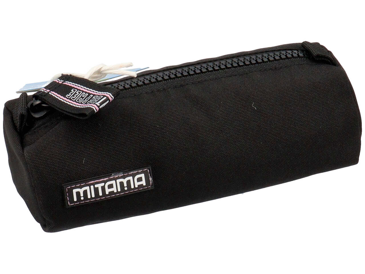 Prodotto: MIT-63485N - ASTUCCIO TOMBOLINO MITAMA C/MEGA ZIP MIX - NERO/ROSA  - MITAMA