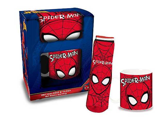 SPIDERMAN TAZZA CER.320ml STSP78325