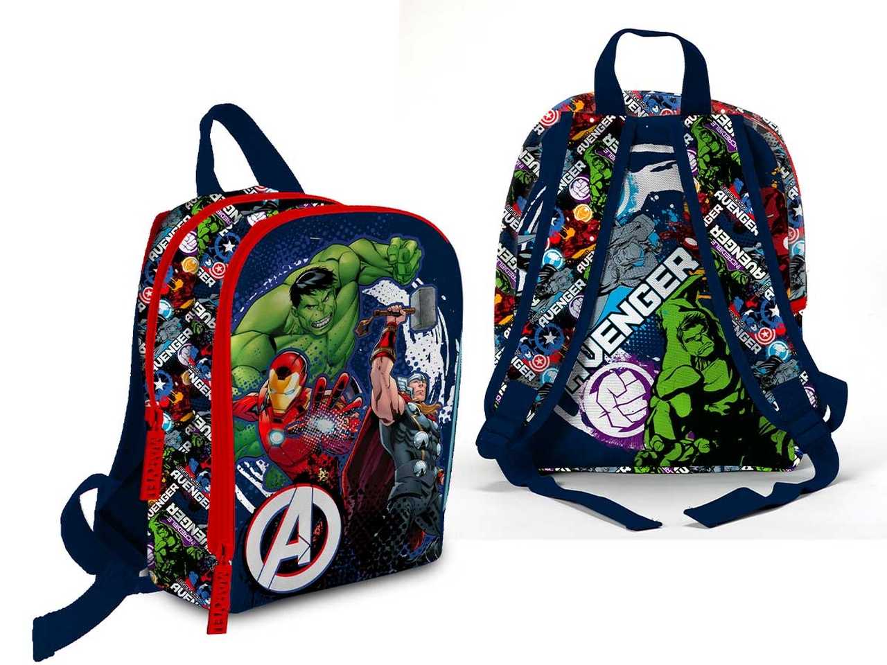 Avangers Zaino trasparente + accessori