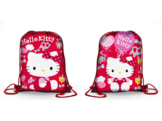 Hello kitty zainetto piatto h00647