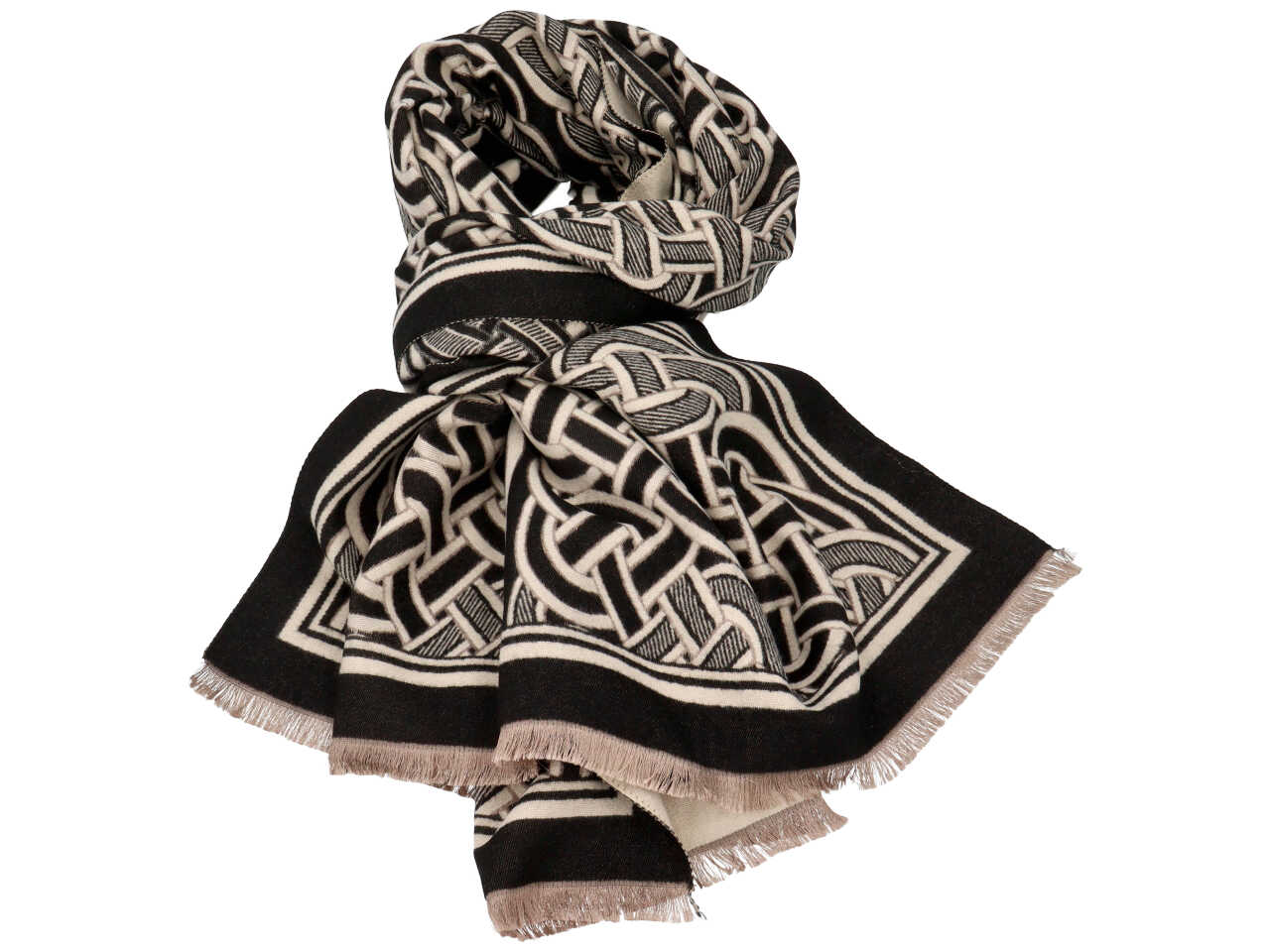 Monogram foulard, scialle monogram, Natale