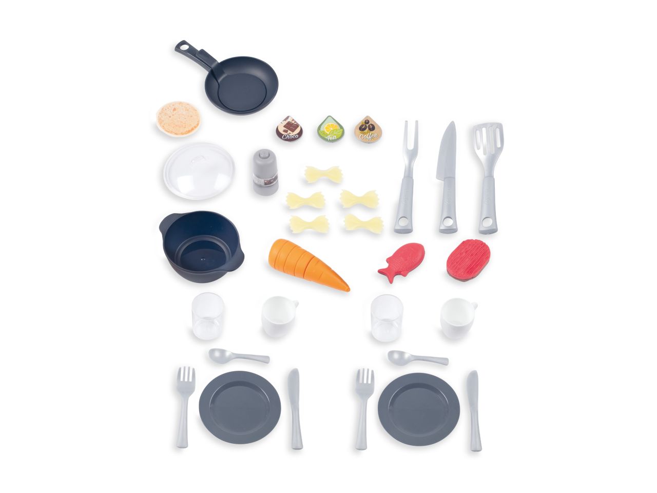 Tefal Cucina evolutive per bambini con 40 accessori Simba Toys