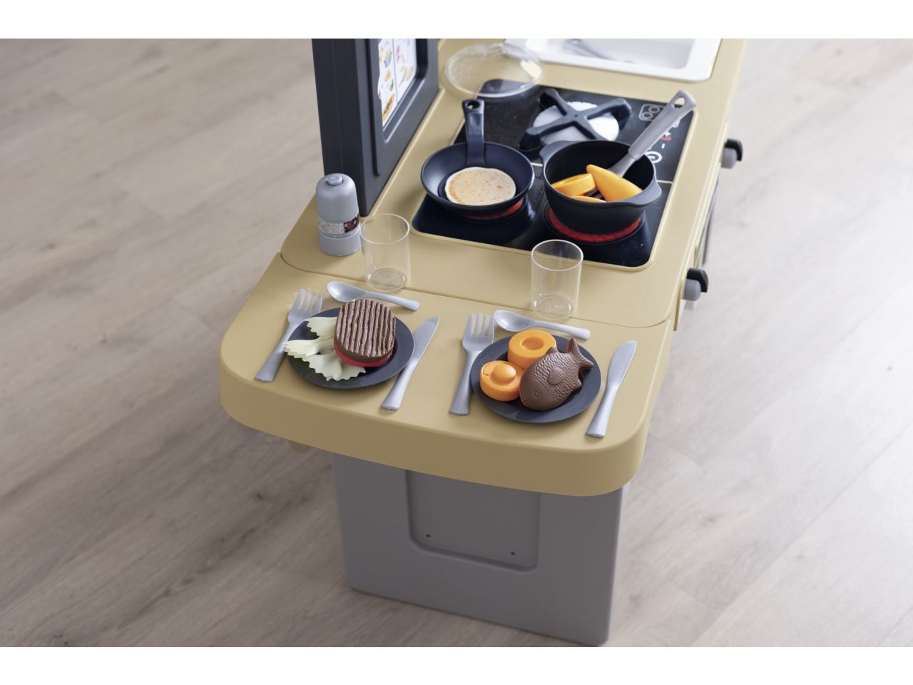 Tefal Cucina evolutive per bambini con 40 accessori Simba Toys