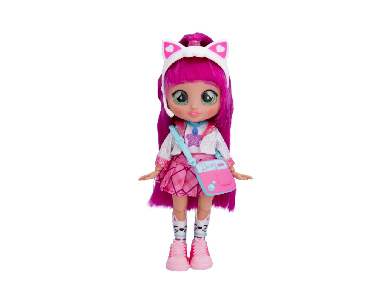 BAMBOLA CRY BABIES BFF SERIE 2 DAISY CON GUARDAROBA E ACCESSORI