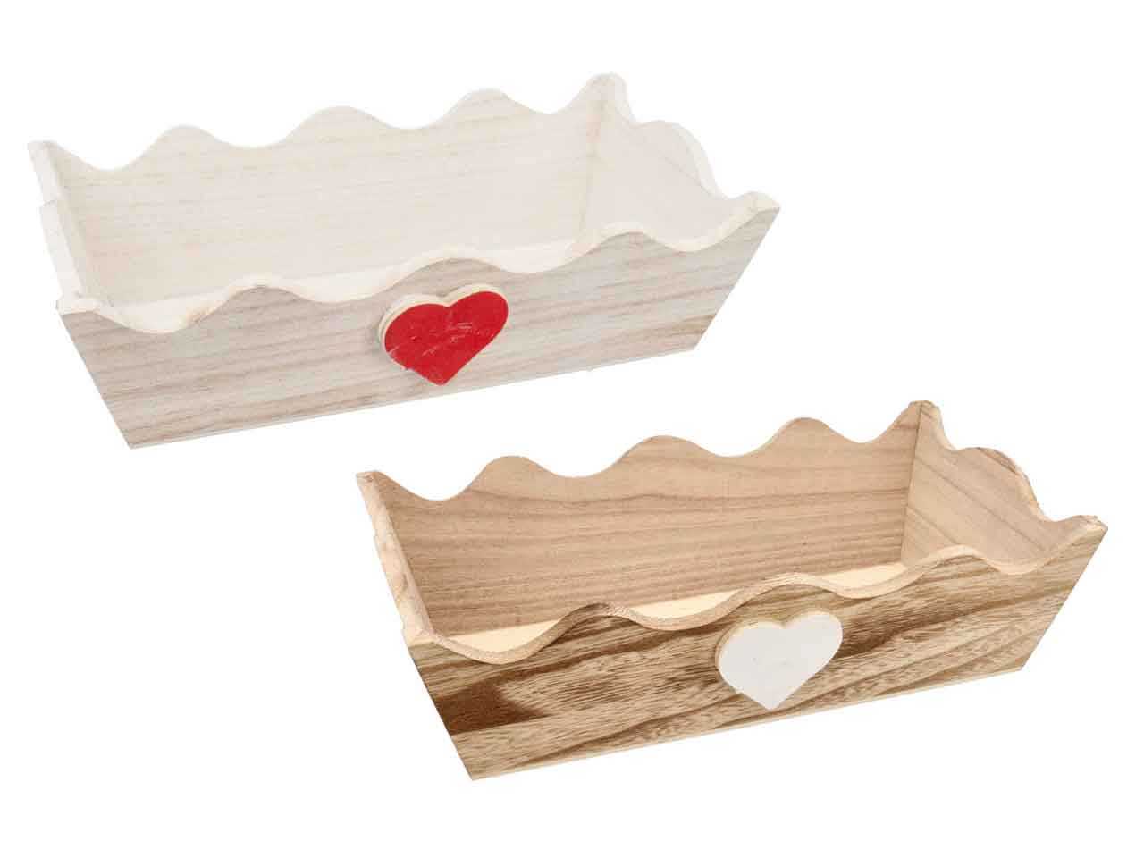 Cassetta legno naturale - Babookidsdesign