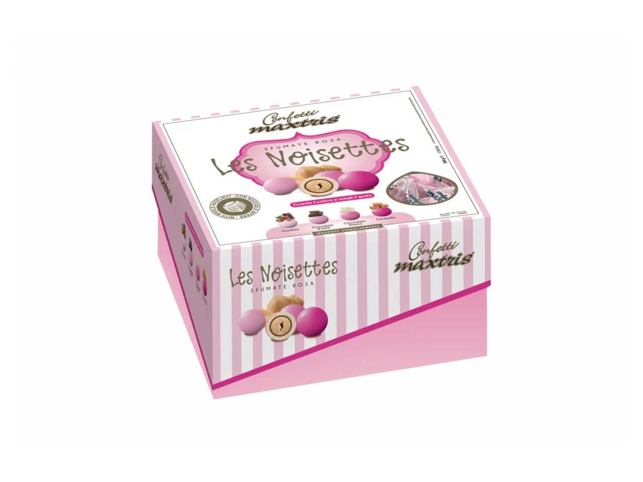 Confetti al Cioccolato - Colore Rosa - Living&Shop