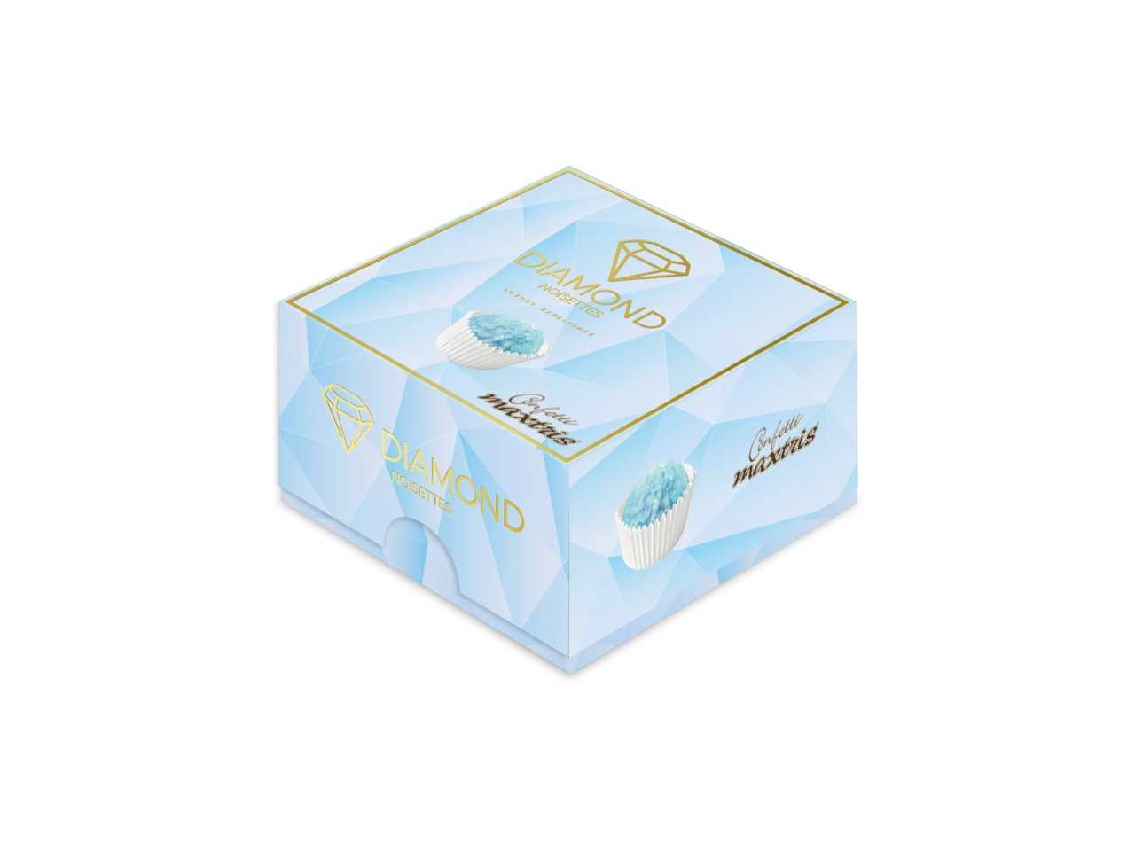 Confetti sfumati azzurro 1kg maxsfuc