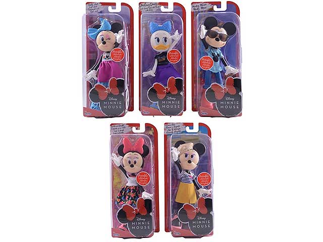 MINNIE MOUSE PERSONAGGIO CM 22 FASHION DOLL CON ACCESSORI 202554