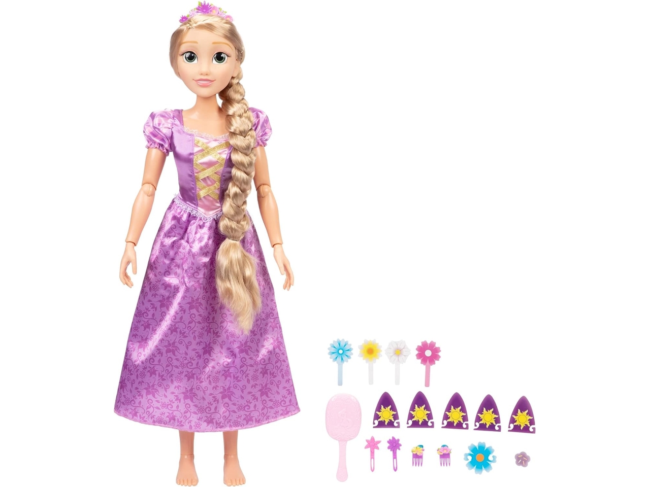 Disney rapunzel bambola 86cm 223574-1SOC