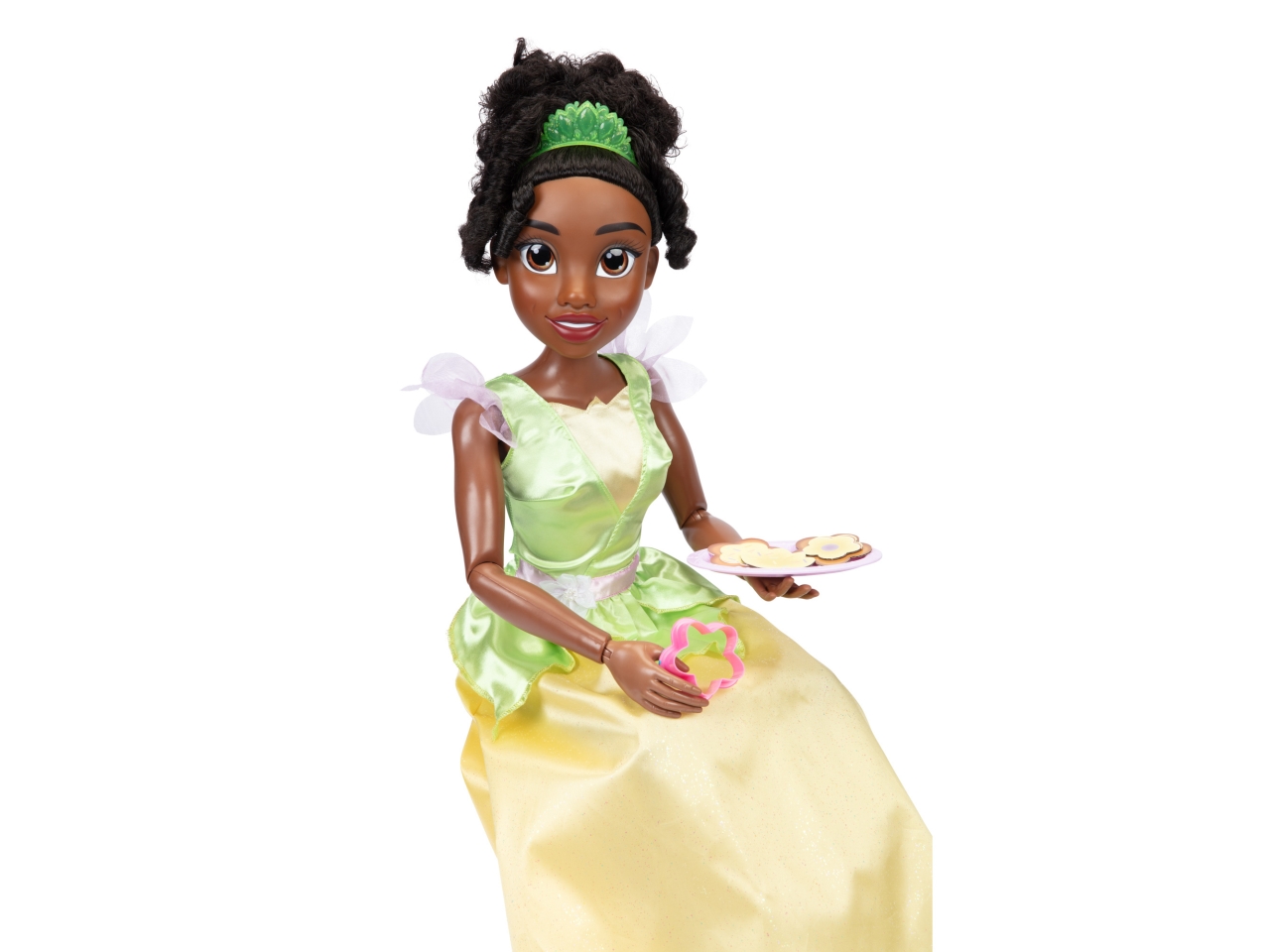 Disney Princess Bambola Playdate 80cm Tiana Articolata Con Accessori ...