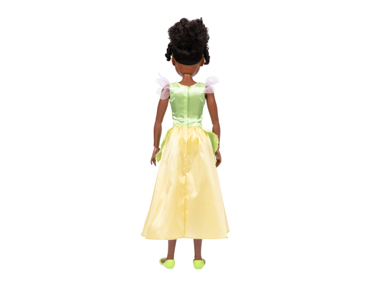 Disney Princess Bambola Playdate 80cm Tiana Articolata Con Accessori ...