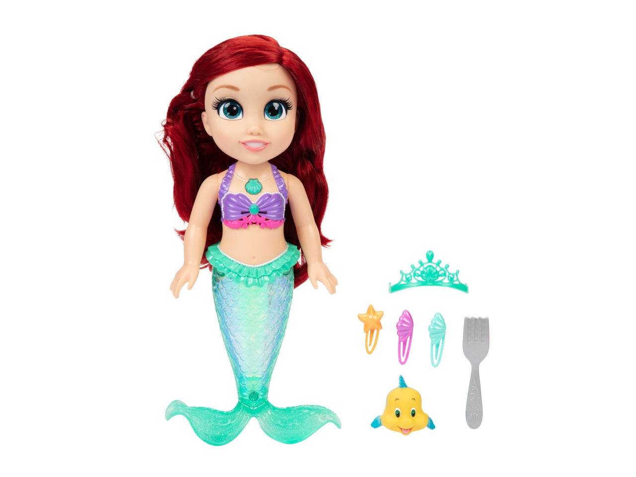 Disney princess – bambola 38cm la mia amica elsa cantante, con i suoi abi