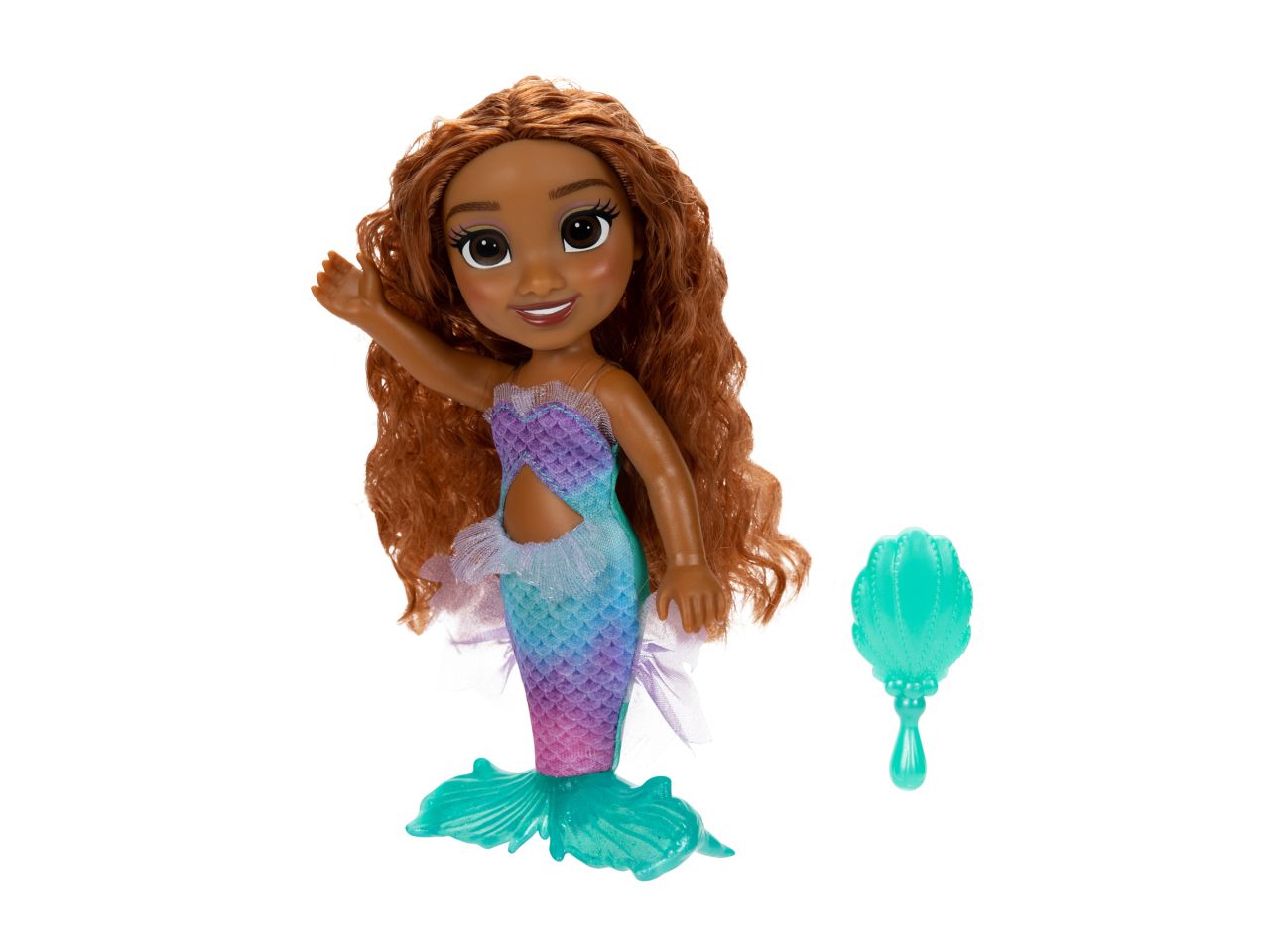 La Sirenetta Movie bambola Ariel 38 cm cantante - Jakks Pacific - Bambole -  Giocattoli