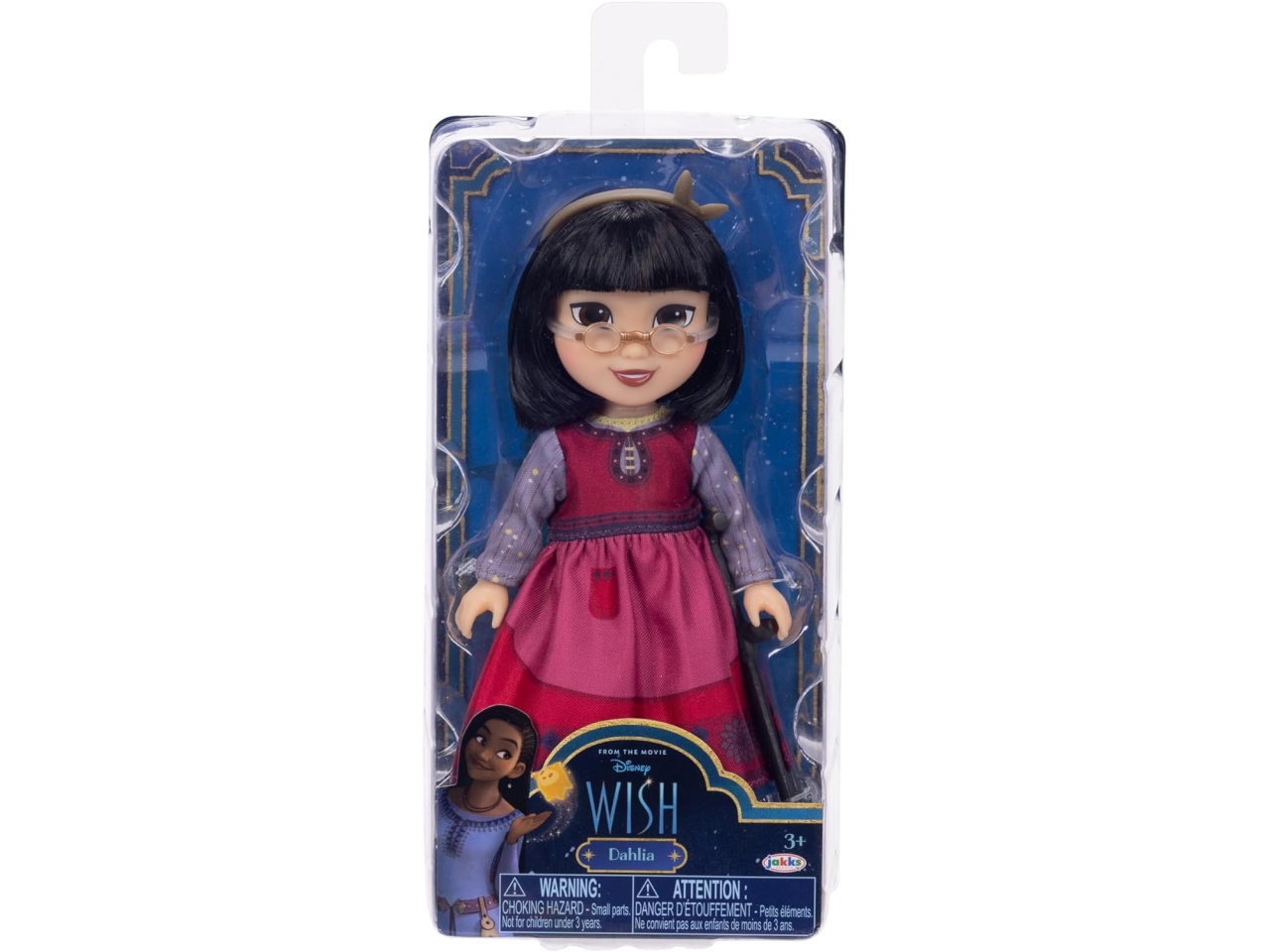 Coppia di bambole grandi Asha e Dahlia Wish Jakks