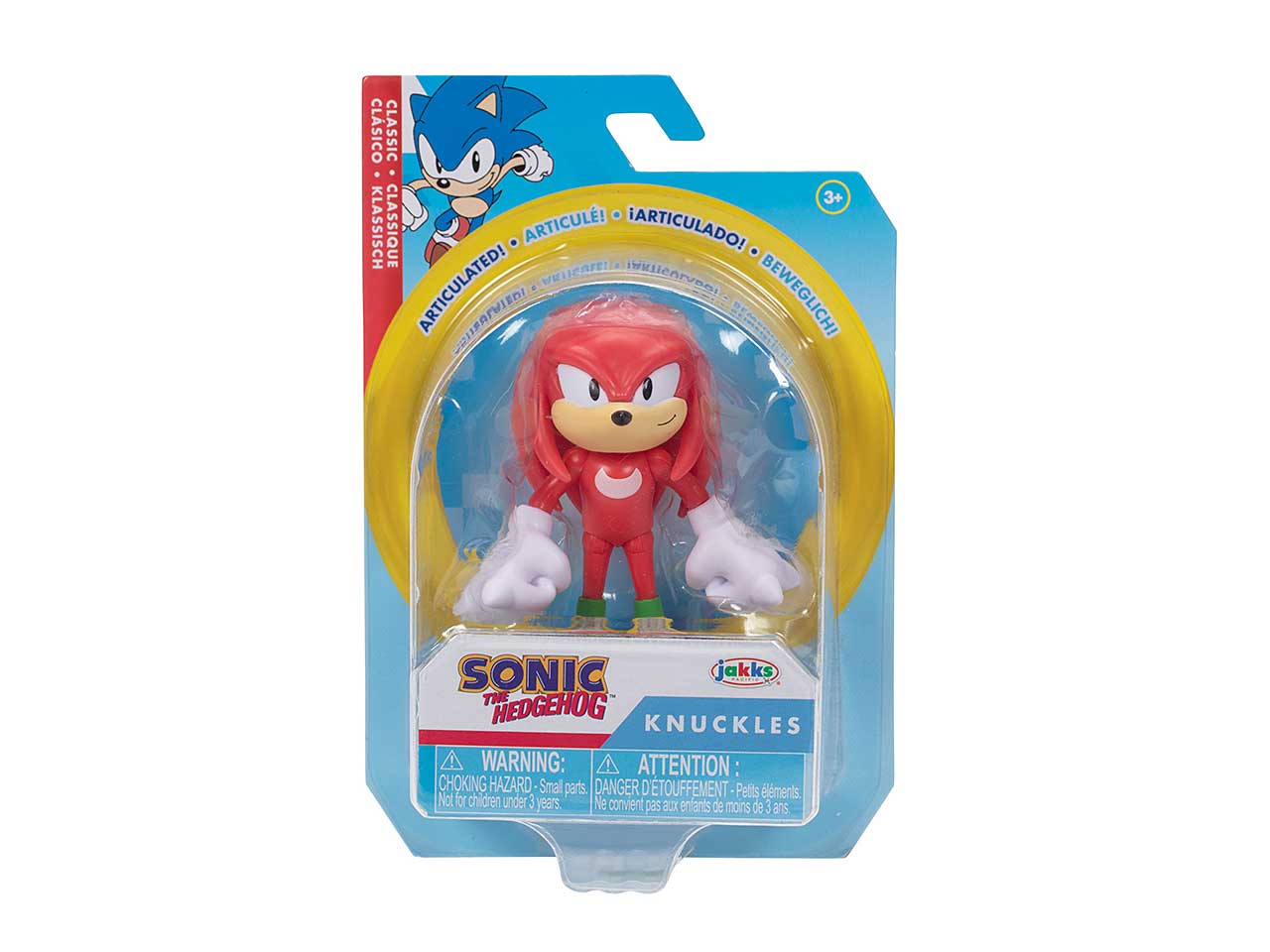 Sonic Personaggio Knuckles Jakks Pacific