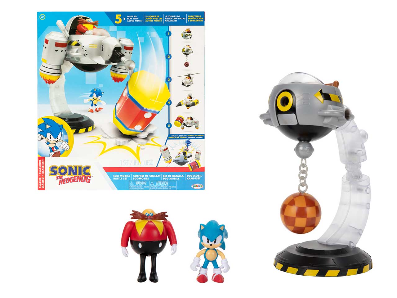 Sonic Egg Mobile Battle Set