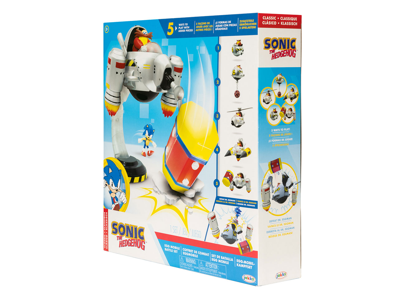 Sonic Egg Mobile Battle Set