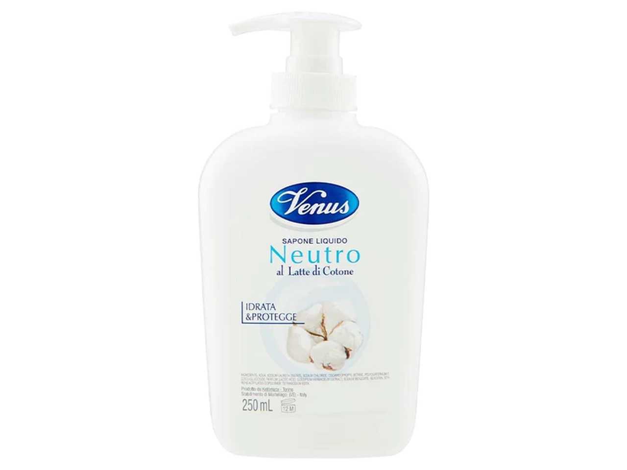 Seta Blu Sapone Liquido Con Erogatore Muschio Ml 500