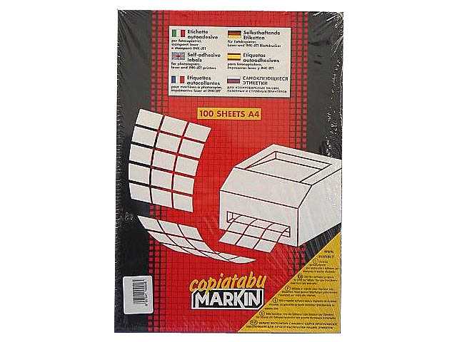 Etichette Adesive mm. 56x34 MARKIN - 41