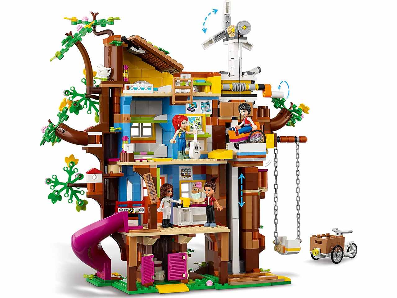 Lego friends casa sull'albero 41703