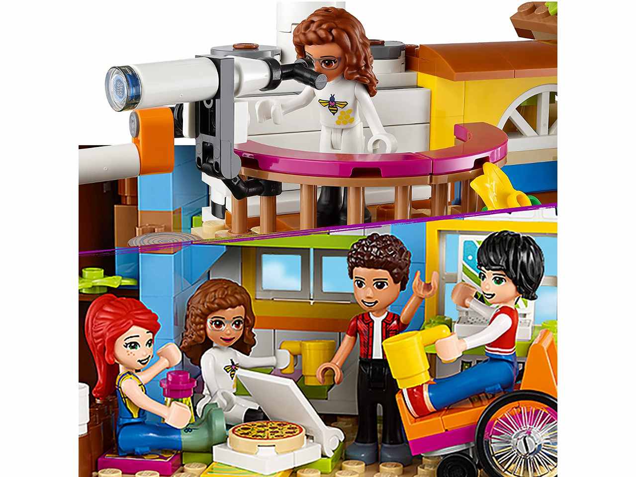 Lego friends casa sull'albero 41703