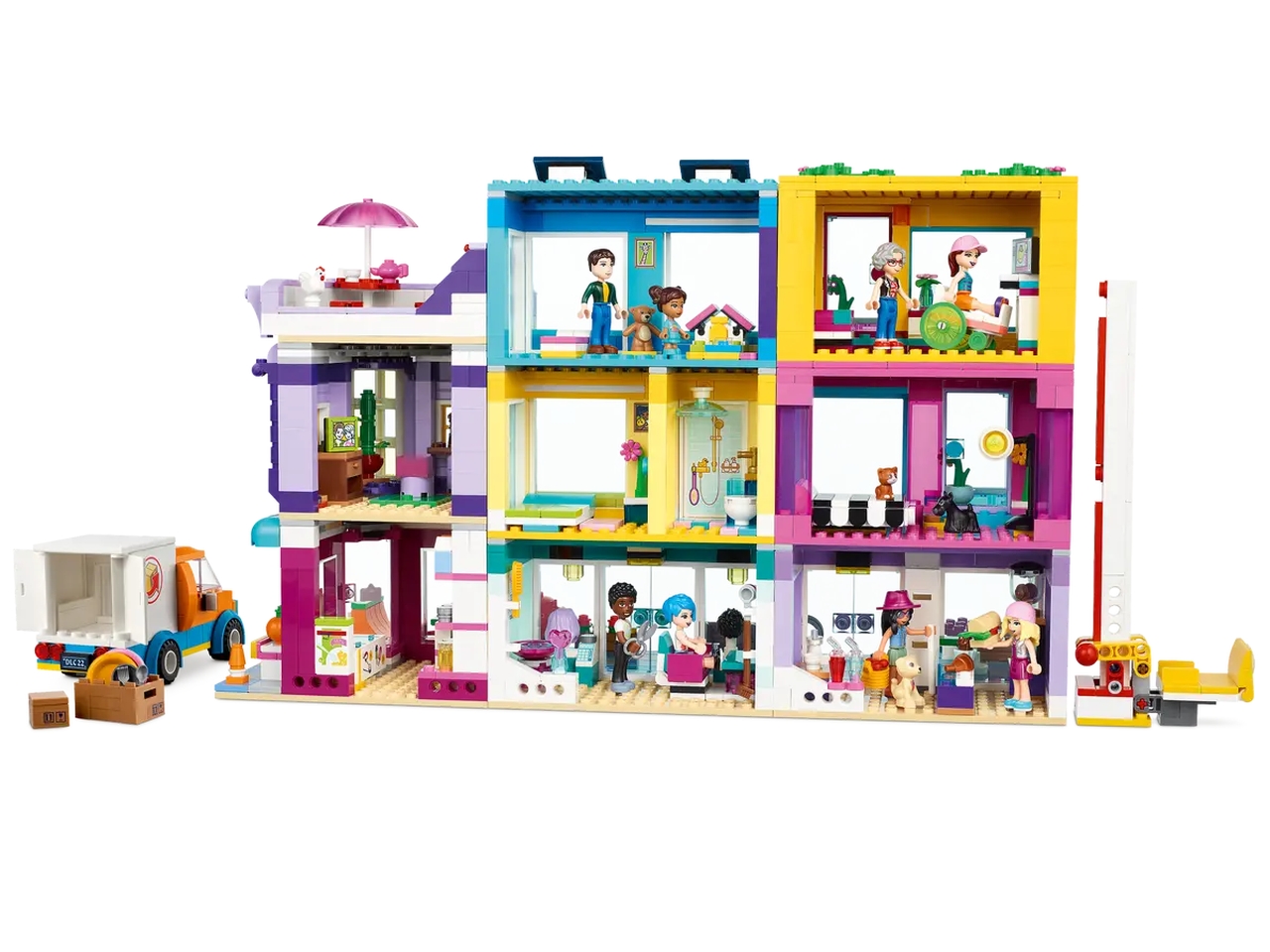 LEGO Friends - Il Salone di Bellezza di Heartlake City