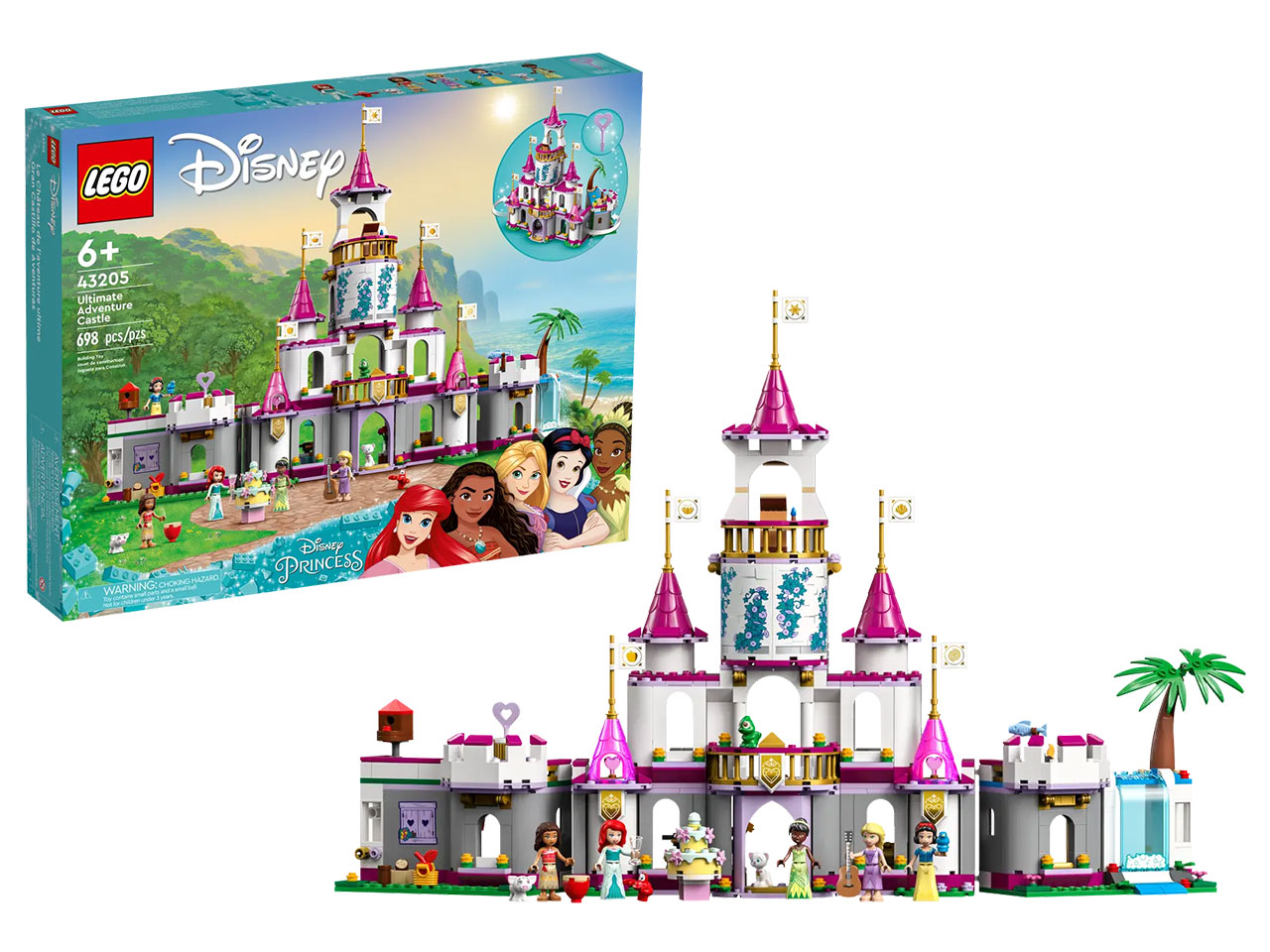 Lego princess ultimate adv.castle 43205