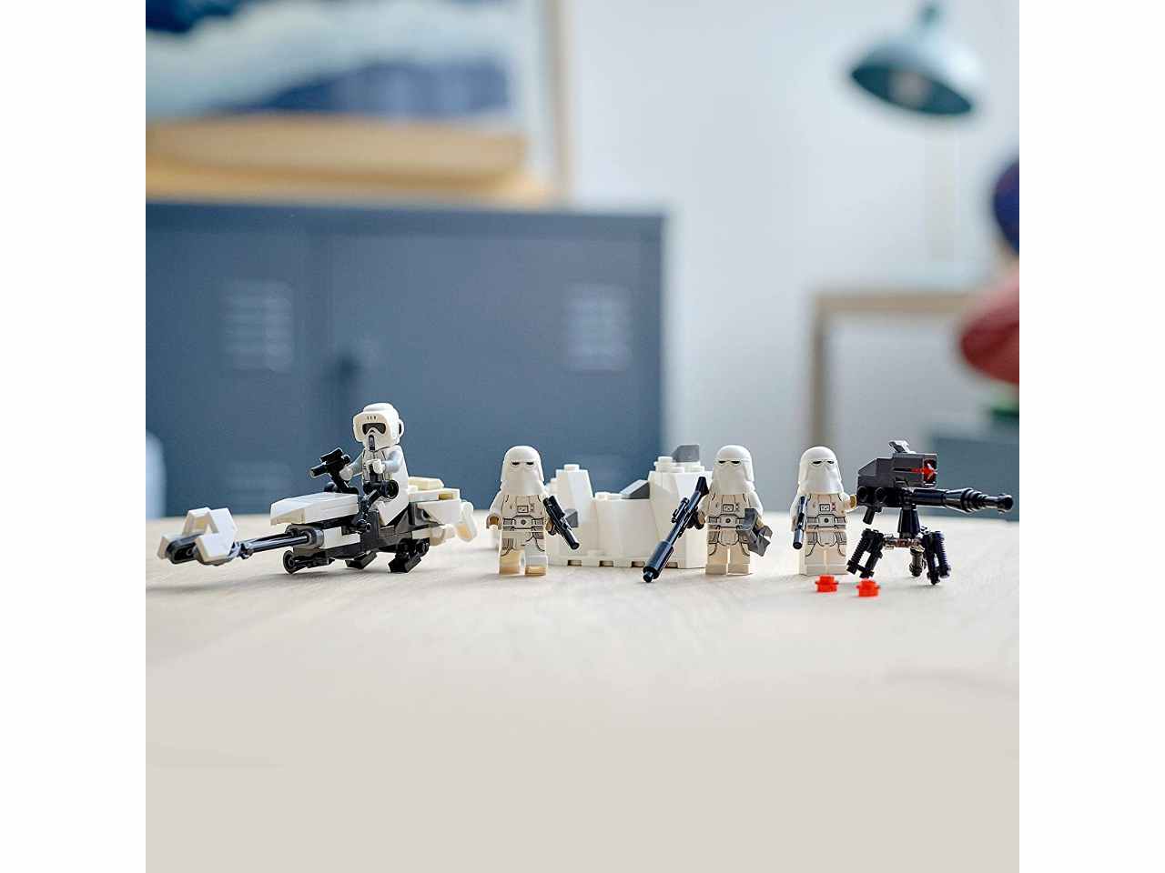 Lego star wars soldati artici 75320