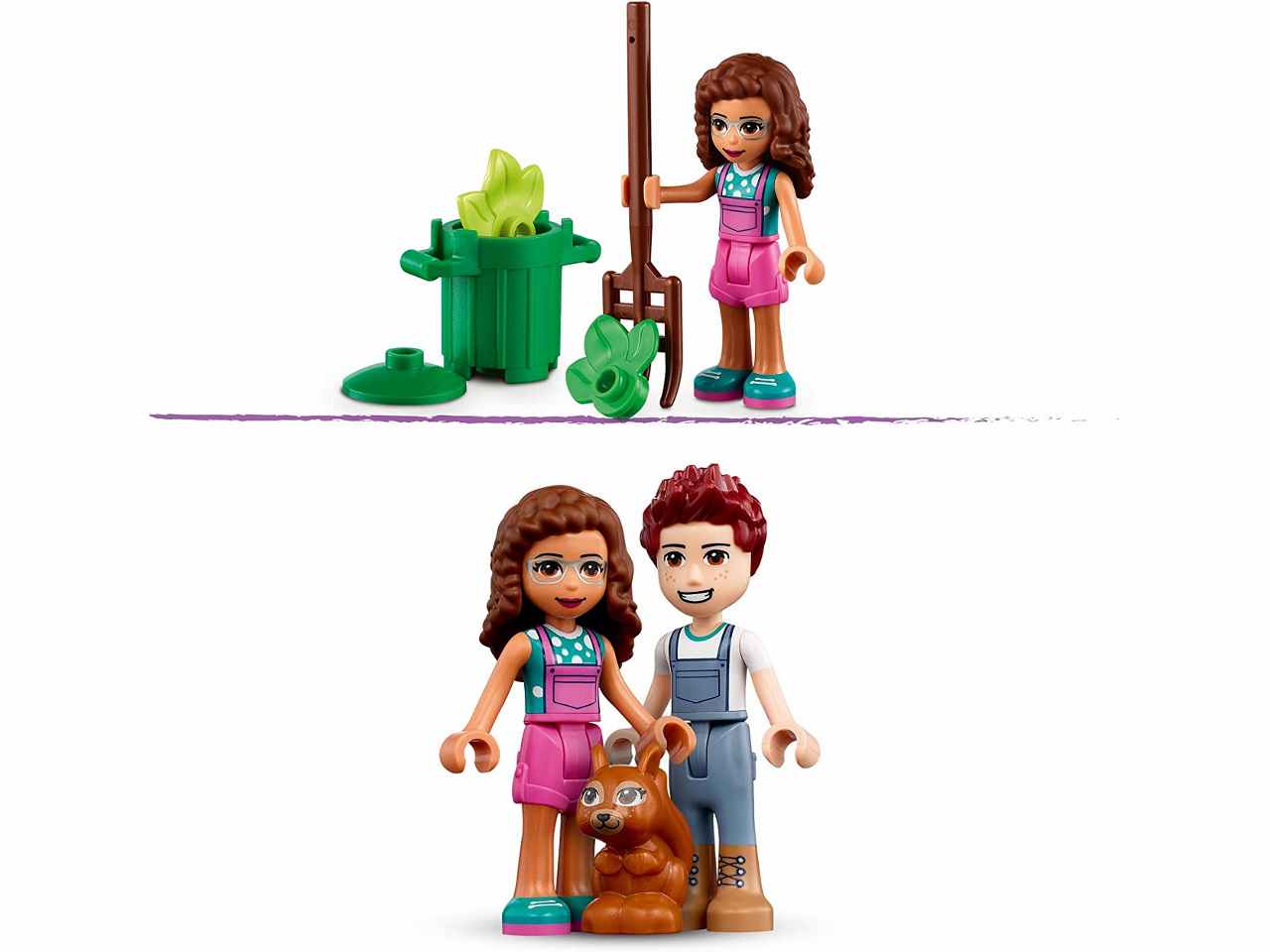 Lego friends veicolo pianta-alberi41707