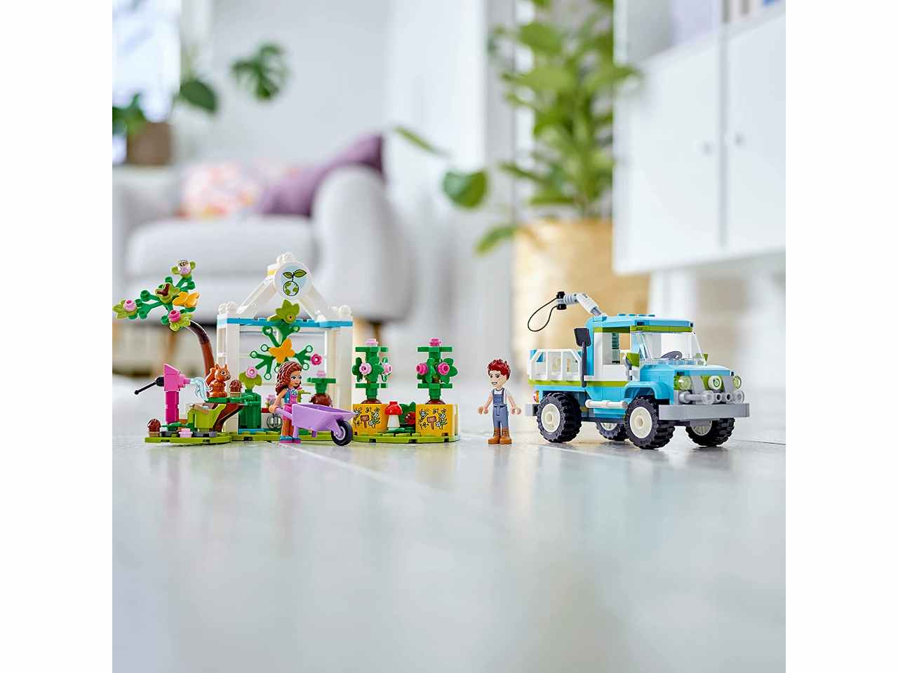 Lego friends veicolo pianta-alberi41707