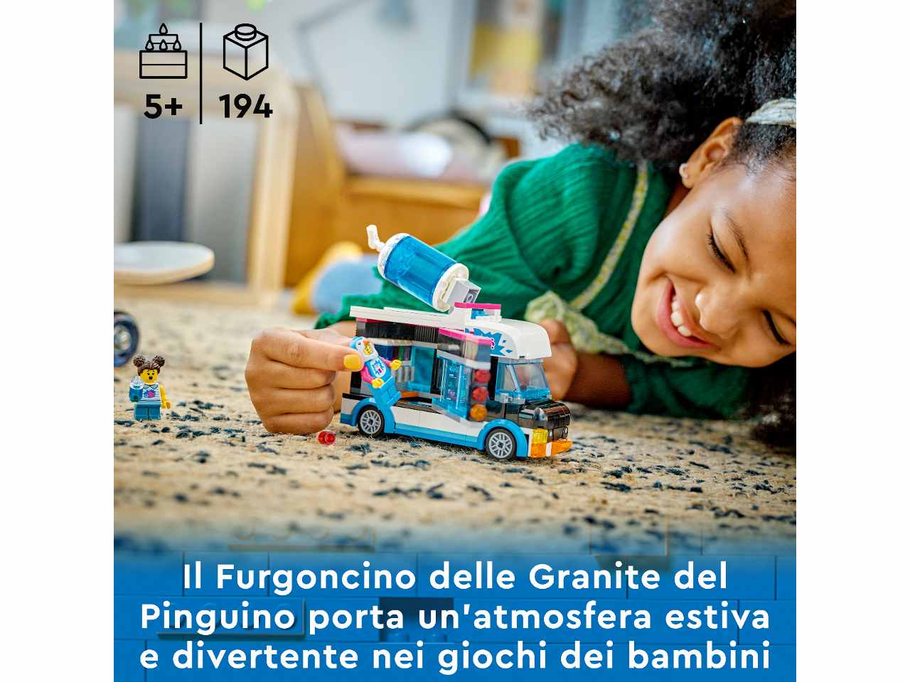 Van macchina porta giochi in plastica giocattoli per bambini