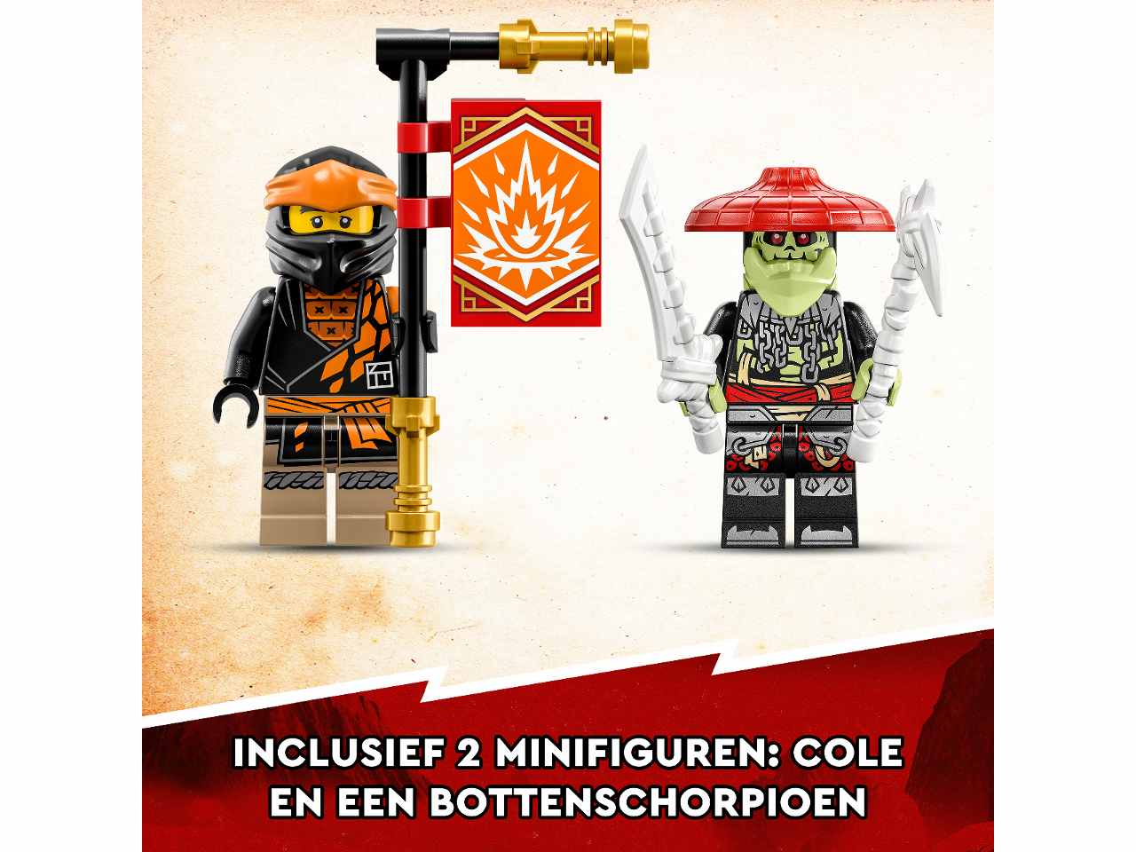 Personaggi, Minifigure LEGO® NINJAGO