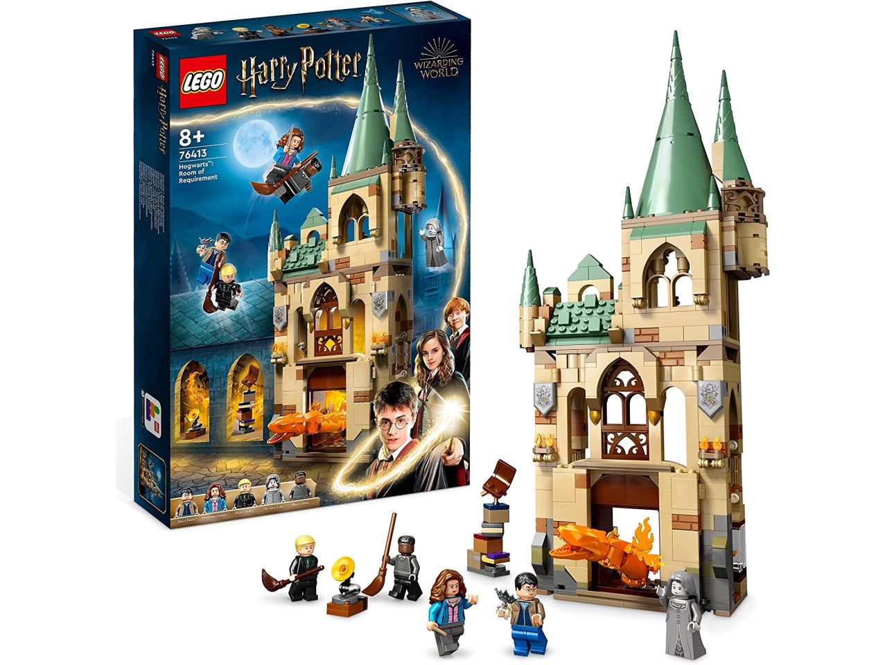 LEGO® Harry Potter™ Torcia-portachiavi di Hermione Granger