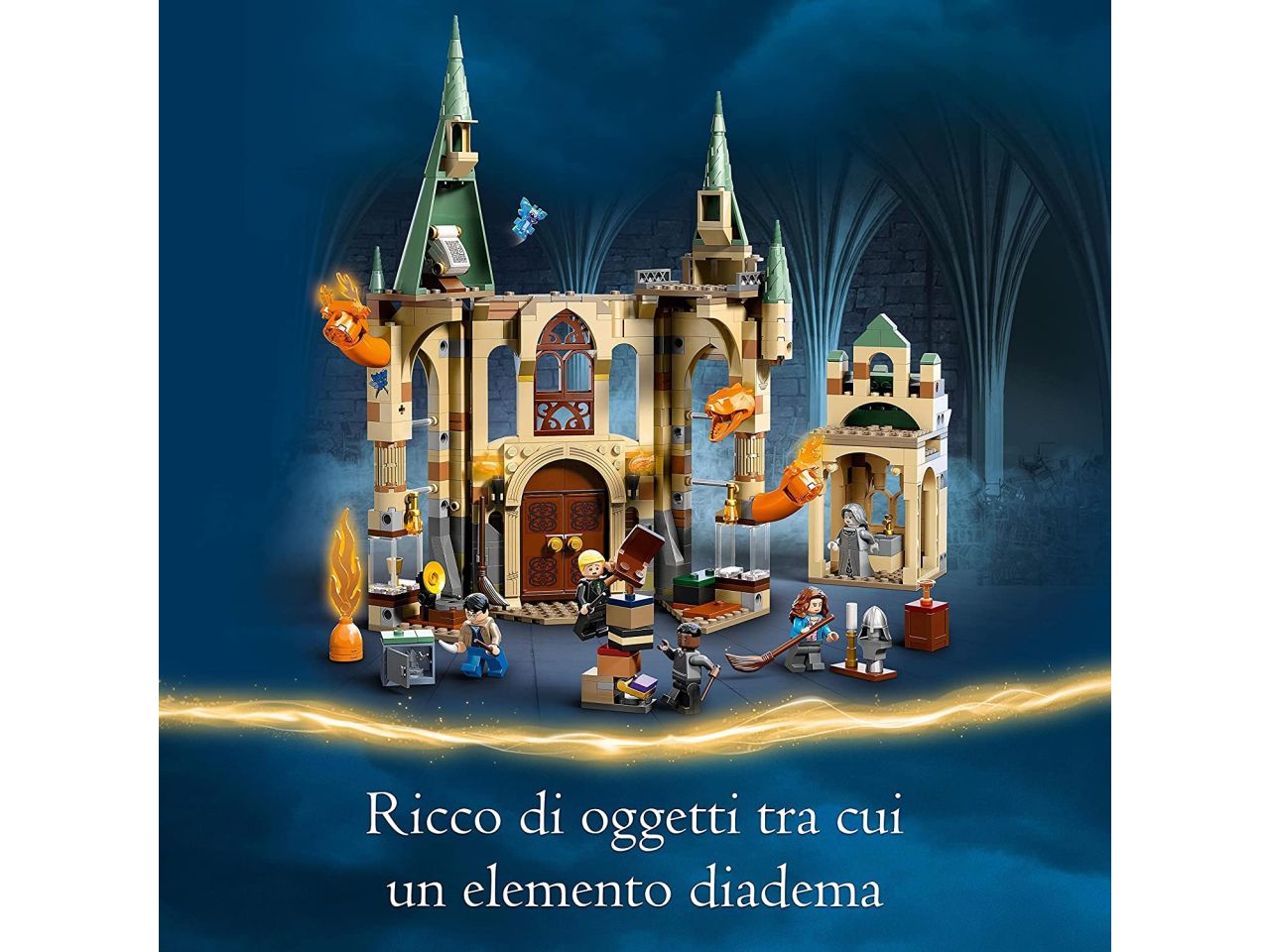 LEGO® Harry Potter™ Torcia-portachiavi di Hermione Granger