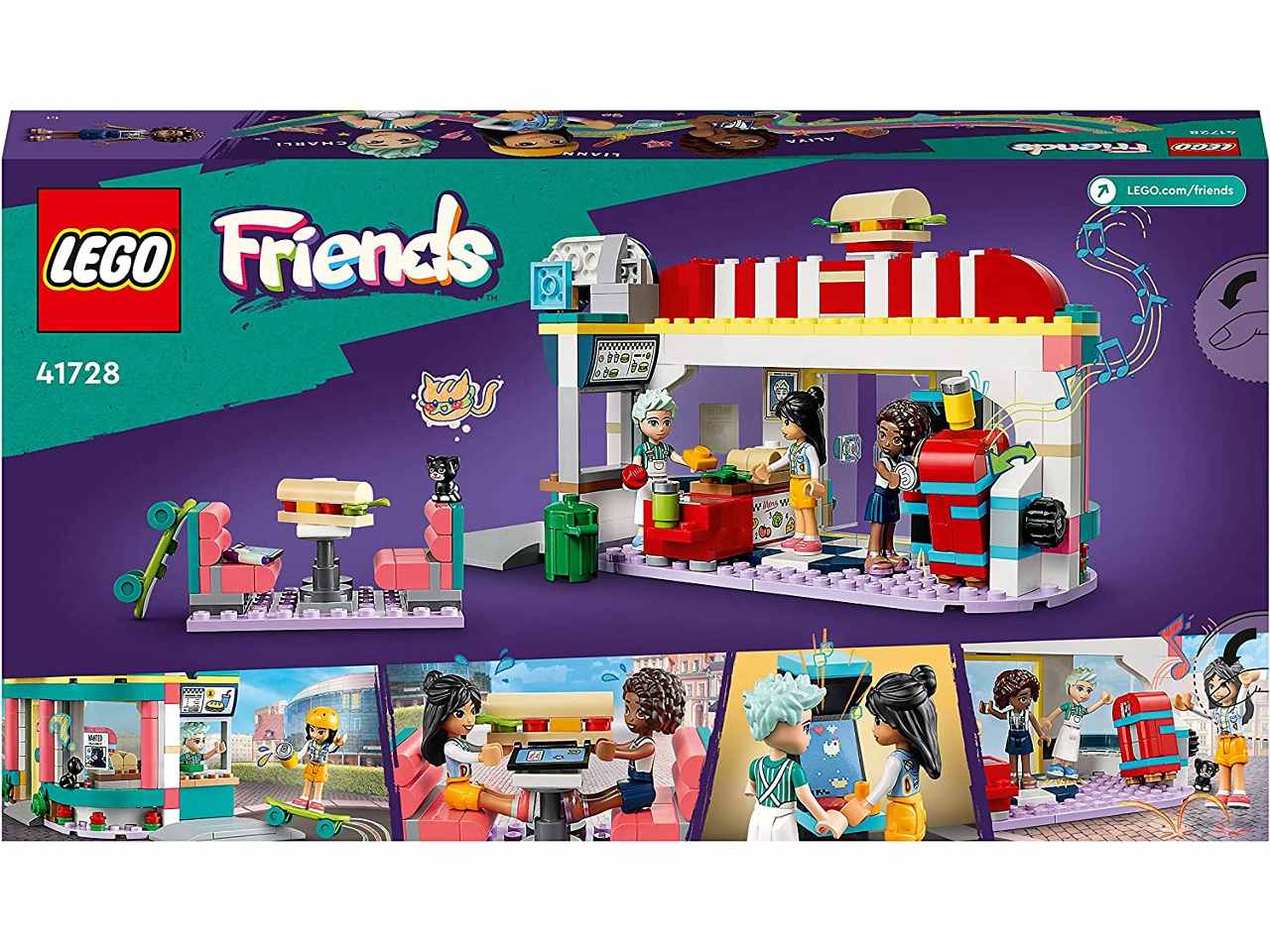 Lego Friends Gioco per Bambini Il Ristorante di Heartlake City LEGO