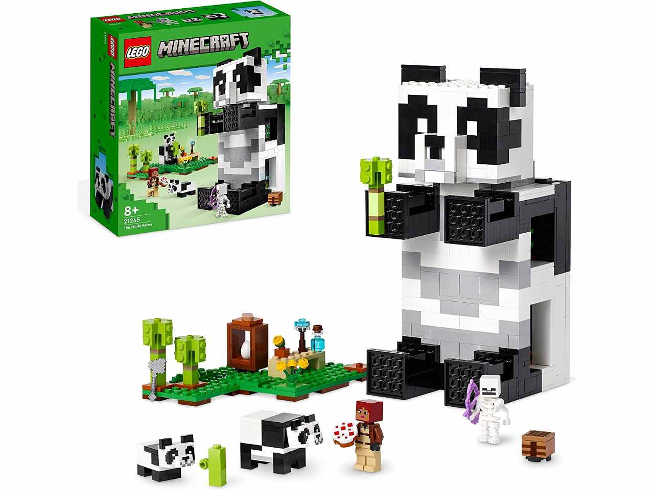 Lego minecraft il rifugio del panda | Agrusti.eu