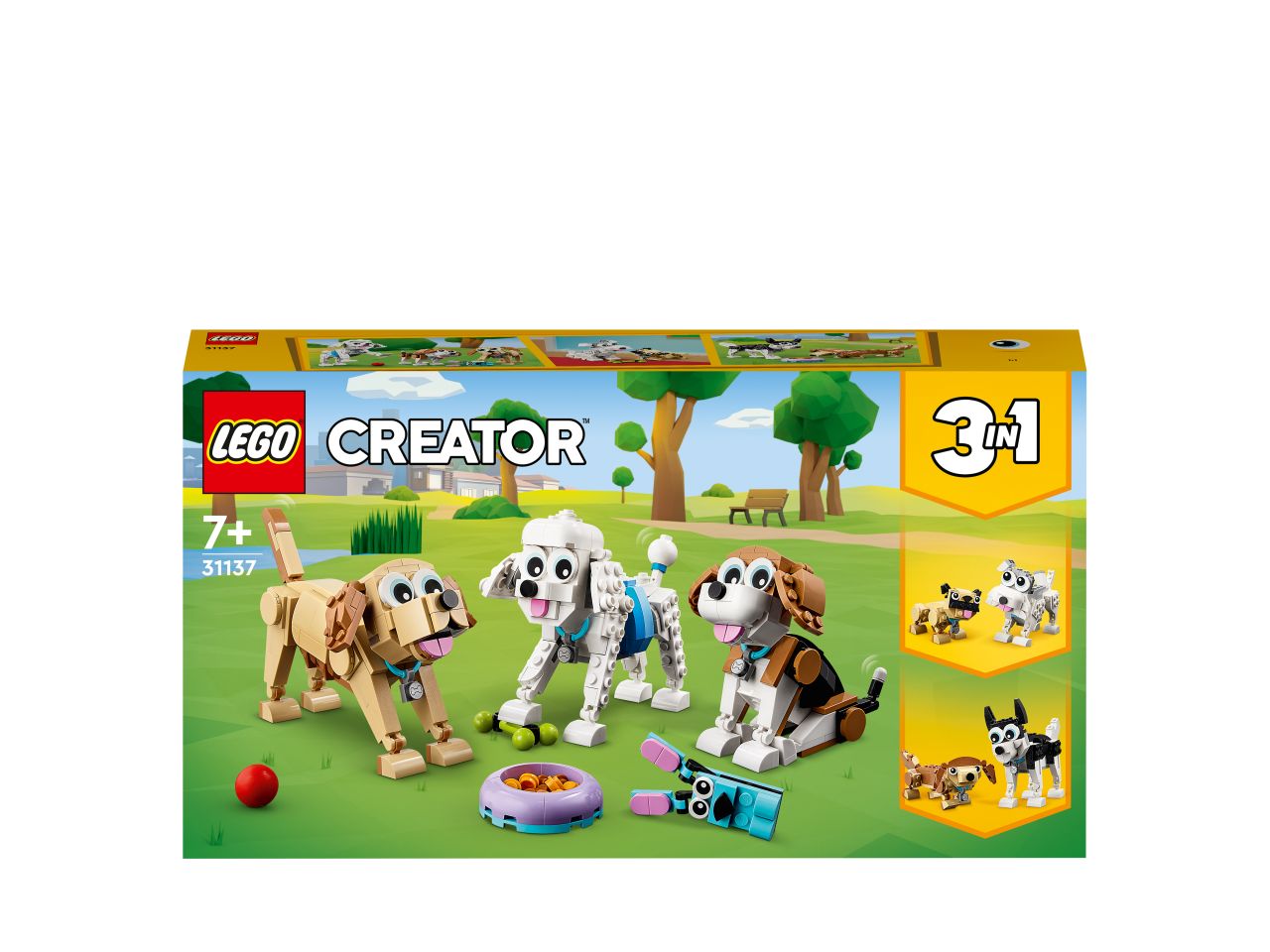 Lego creator adorabili cagnolini