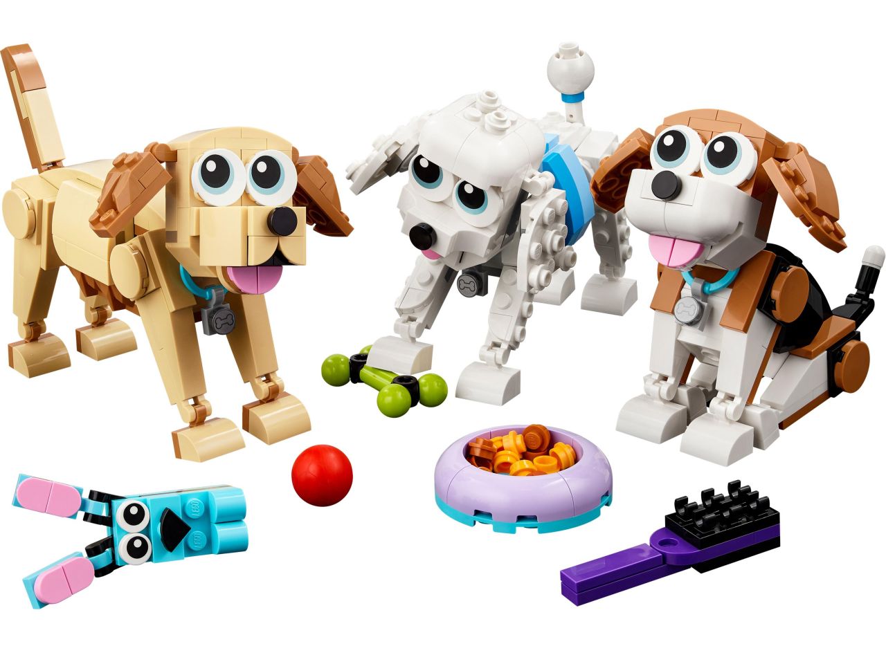 Adorabili cagnolini - BRIX PLANET - LEGO MiniFigure World Shop