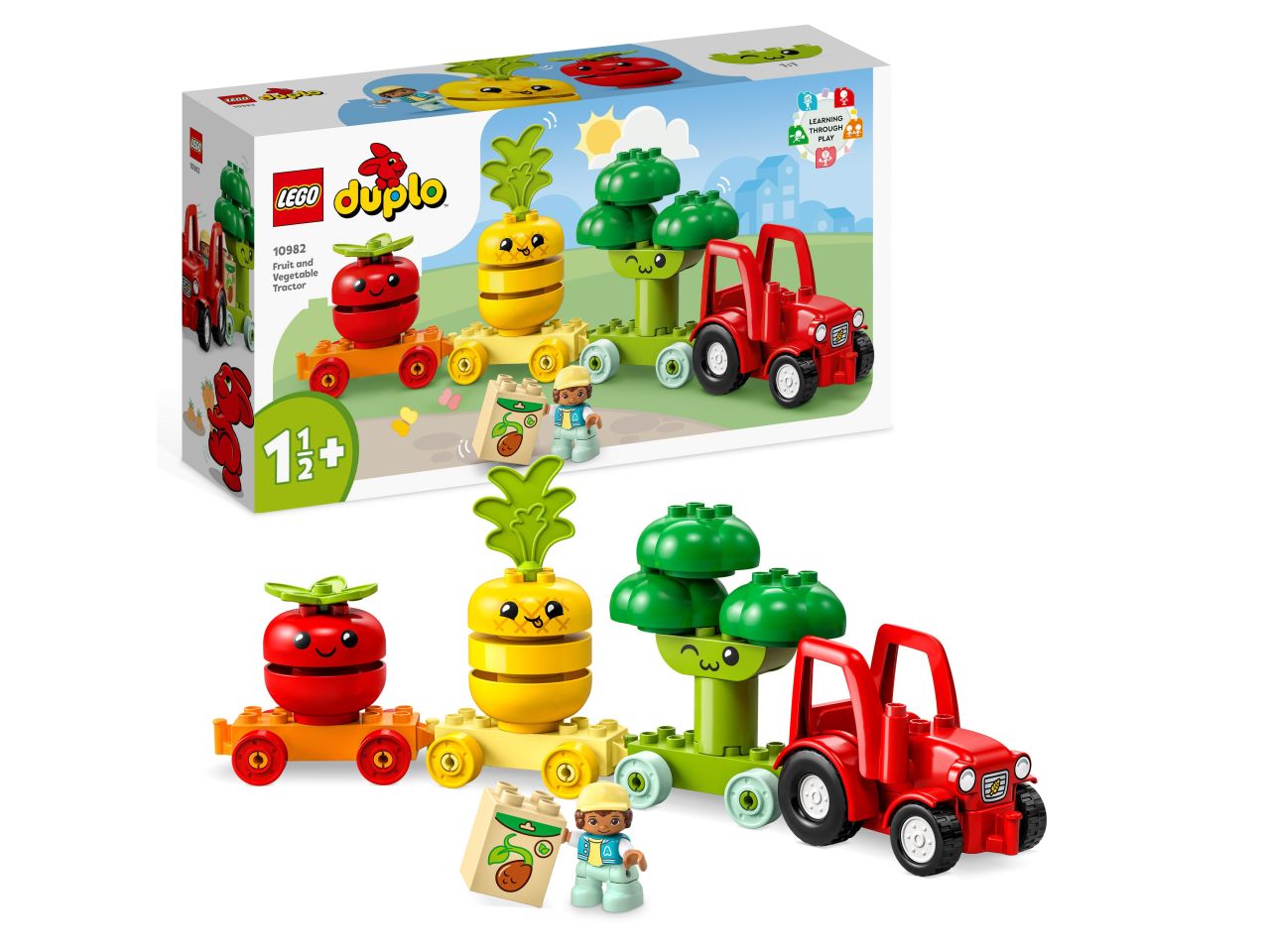 Set LEGO® DUPLO® per bambini di 18 mesi