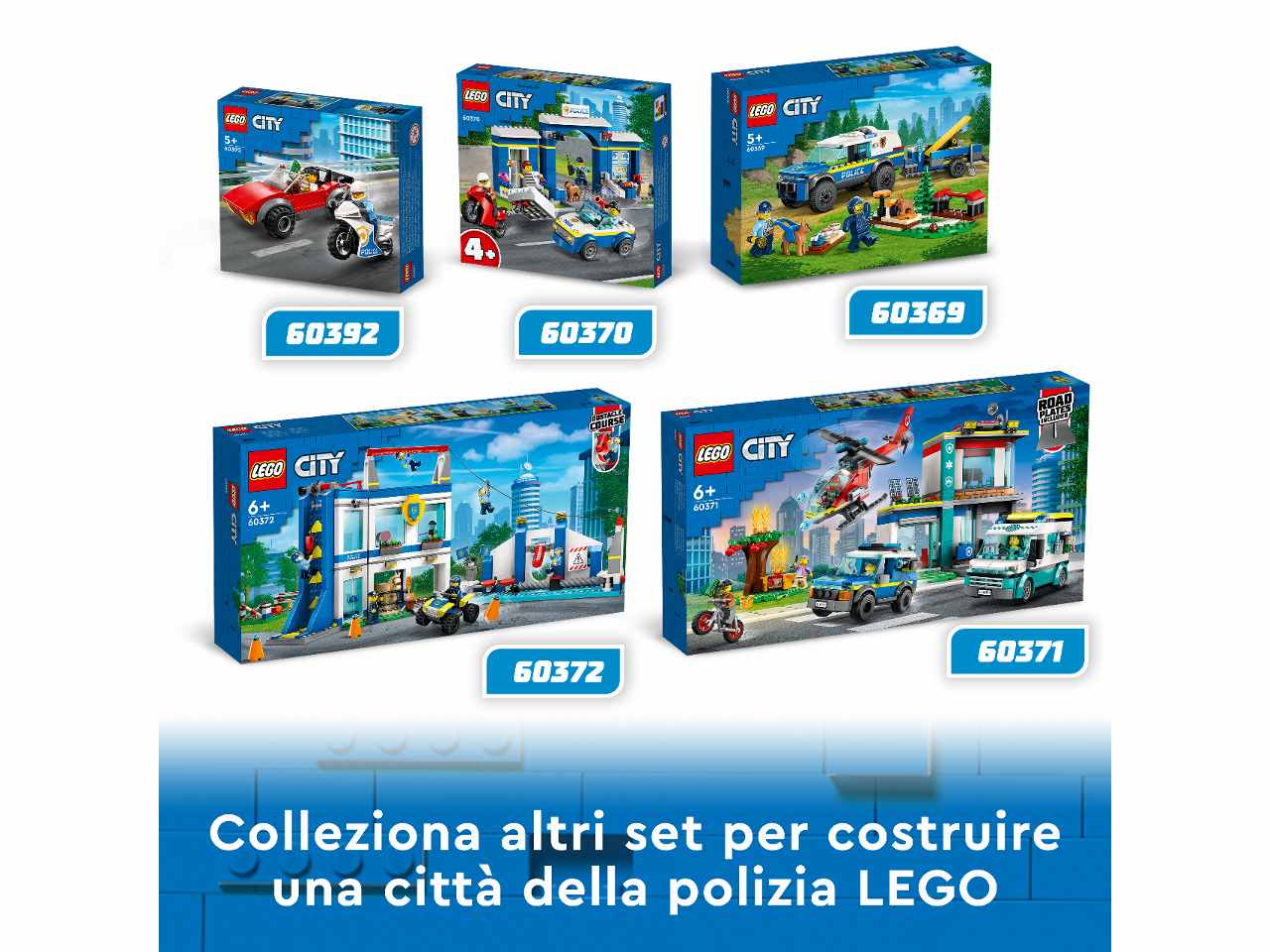 Accademia di addestramento della polizia - Lego City 60372