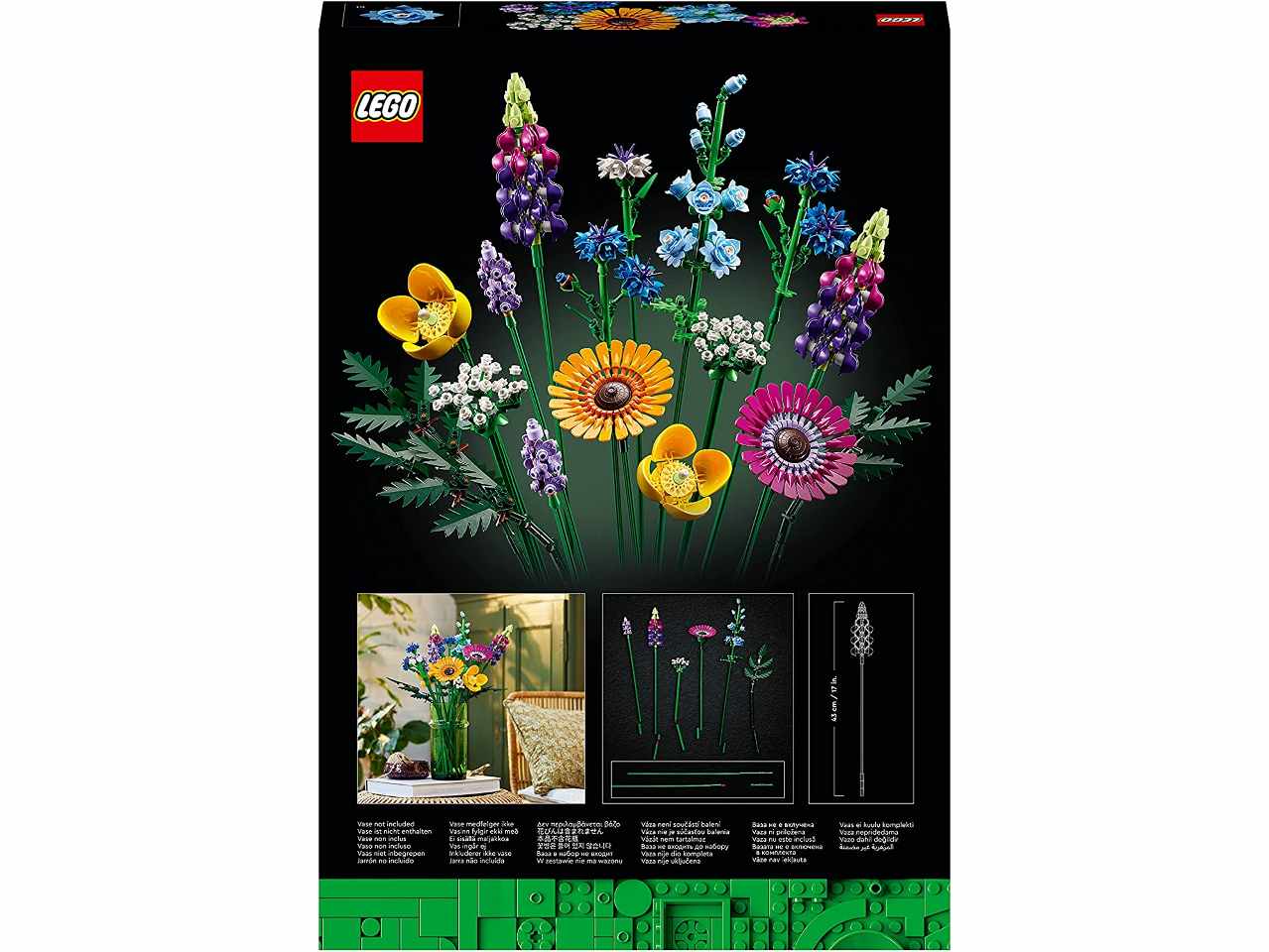 Lego icons serie botanica