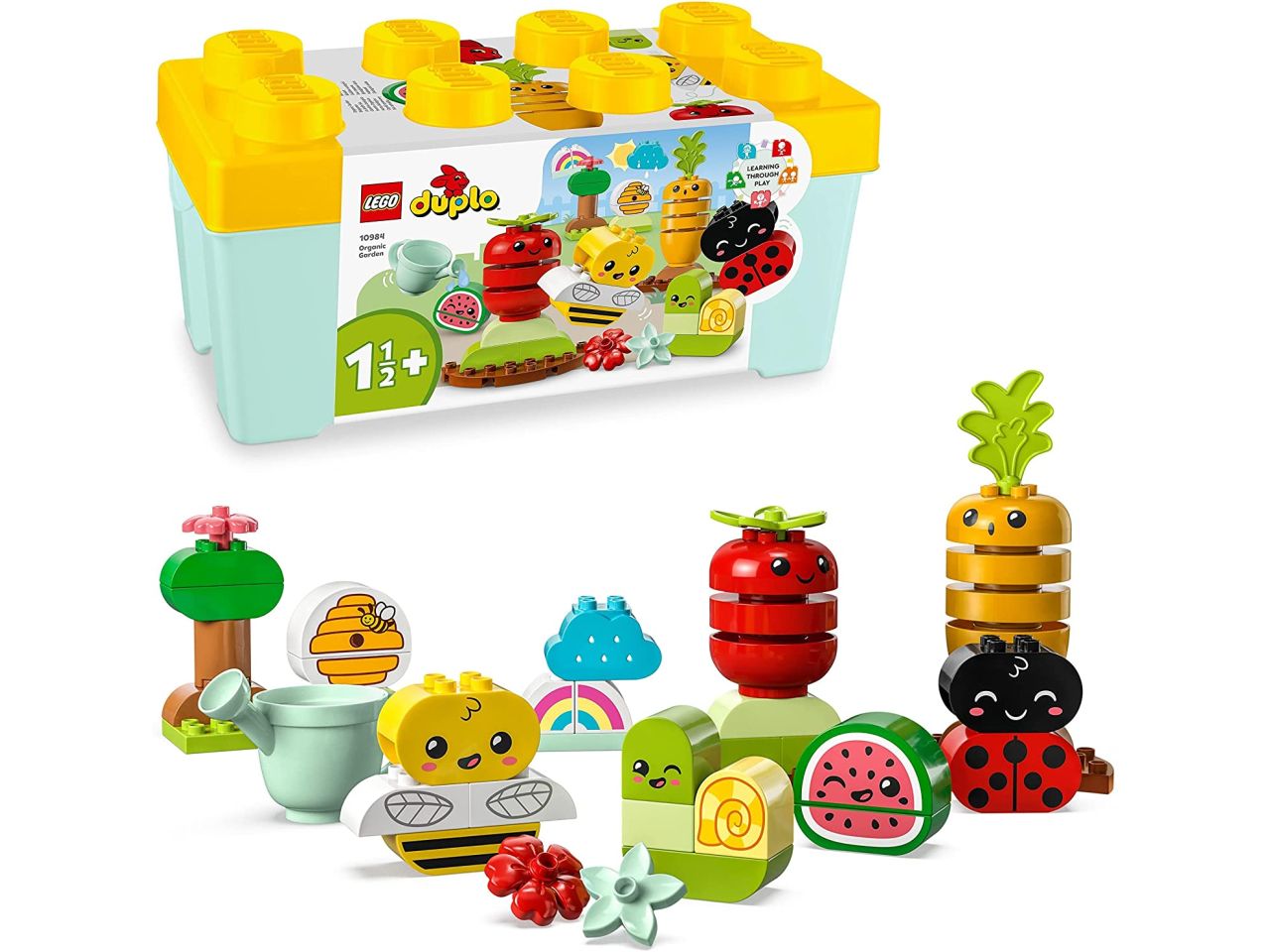 Lego duplo my first 10982 il trattore di frutta e verdura, gioco